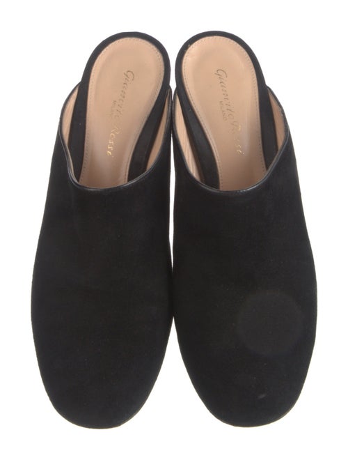Gianvito Rossi Suede Mules