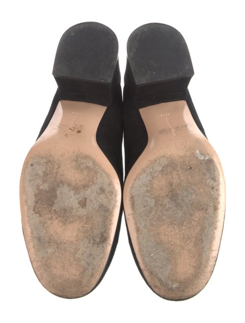 Gianvito Rossi Suede Mules