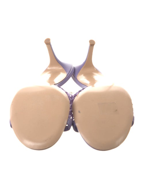 Gianvito Rossi Leather Slides