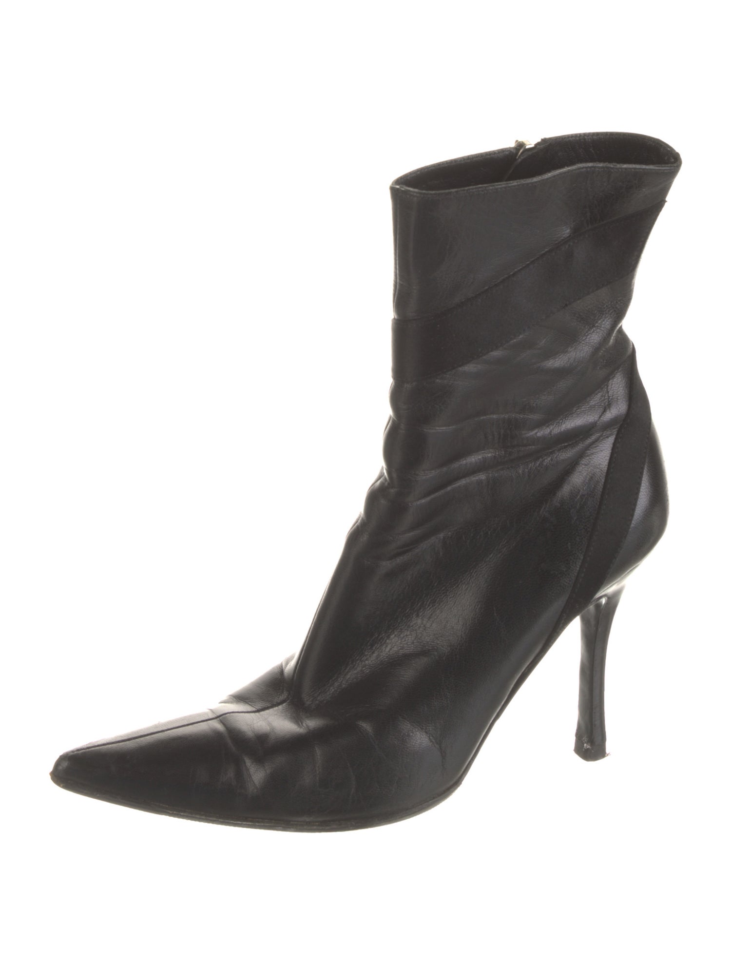 Gianvito Rossi Leather Boots