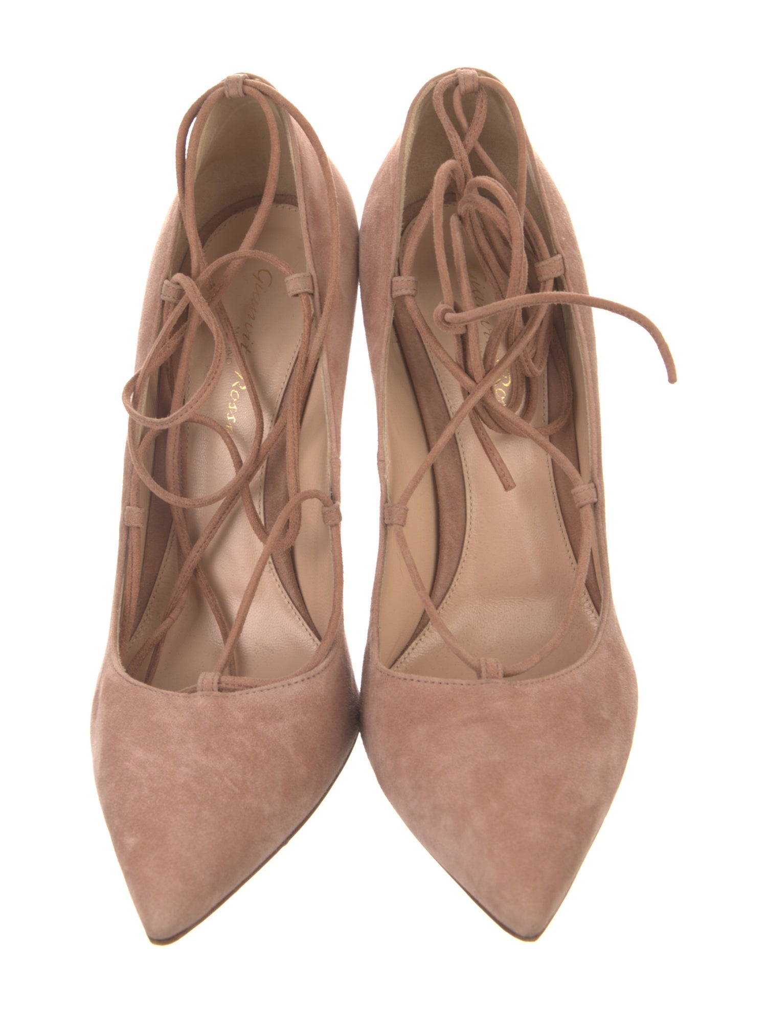 Gianvito Rossi Suede Pumps