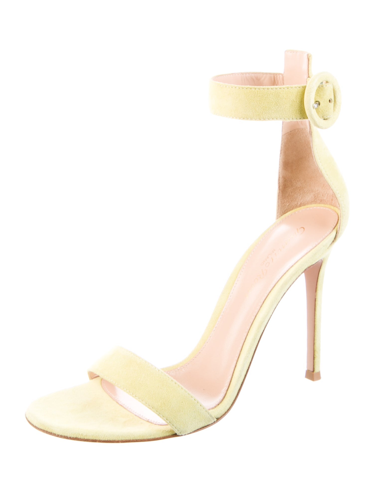 Gianvito Rossi Suede Sandals