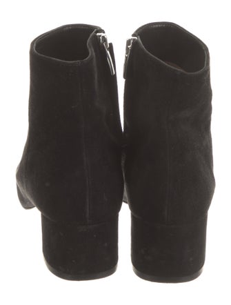 Gianvito Rossi Suede Boots