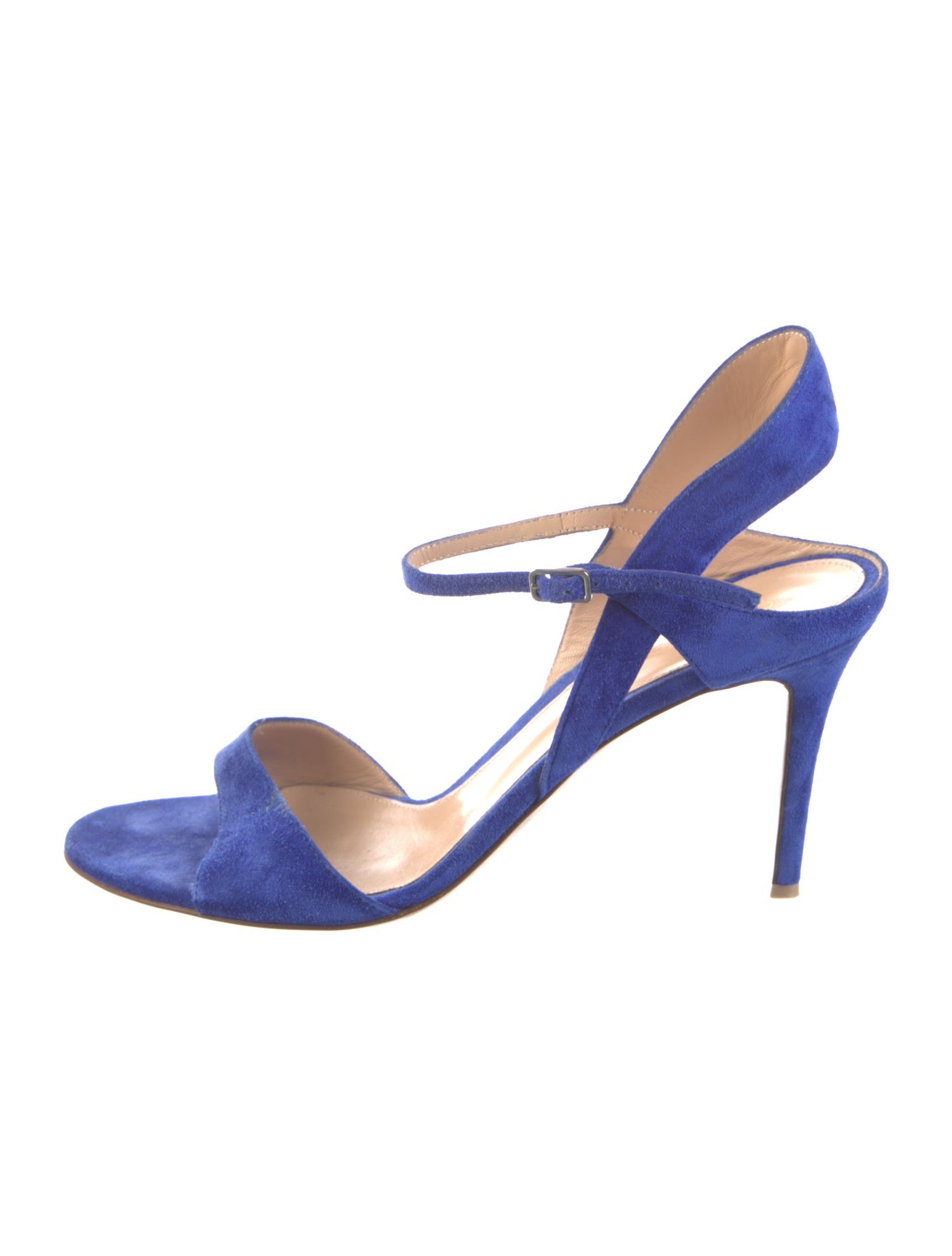 Gianvito Rossi Suede Sandals