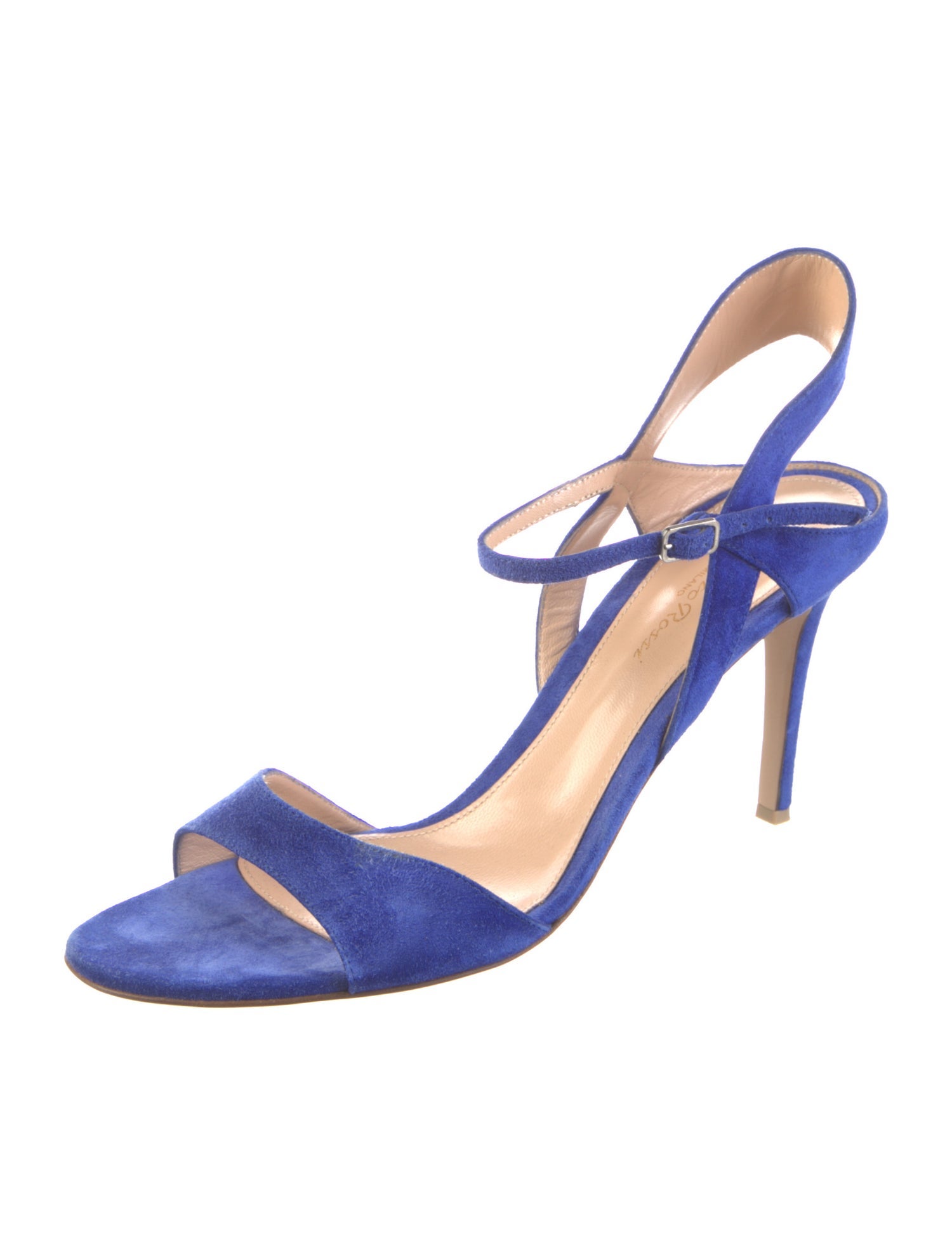 Gianvito Rossi Suede Sandals