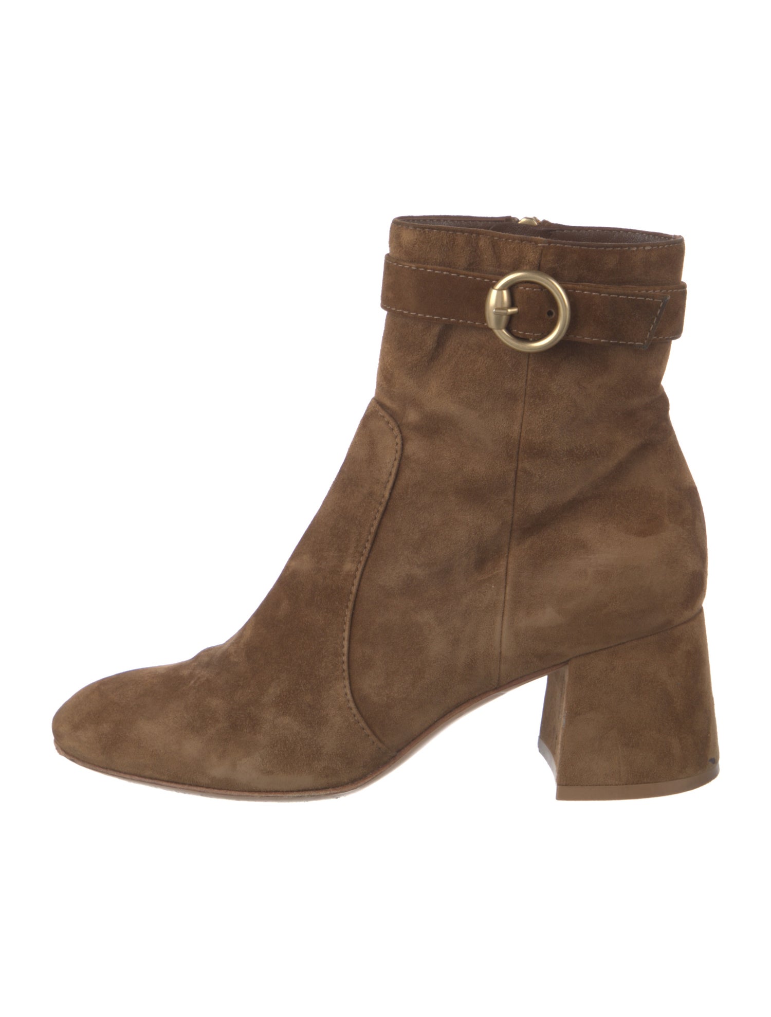 Gianvito Rossi Suede Boots