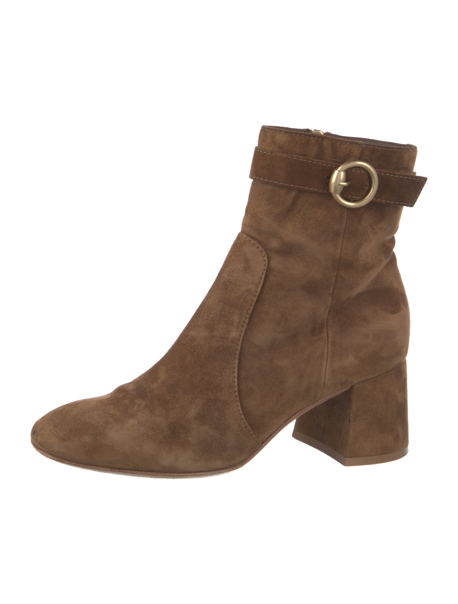 Gianvito Rossi Suede Boots
