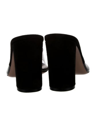 Gianvito Rossi Suede Slides