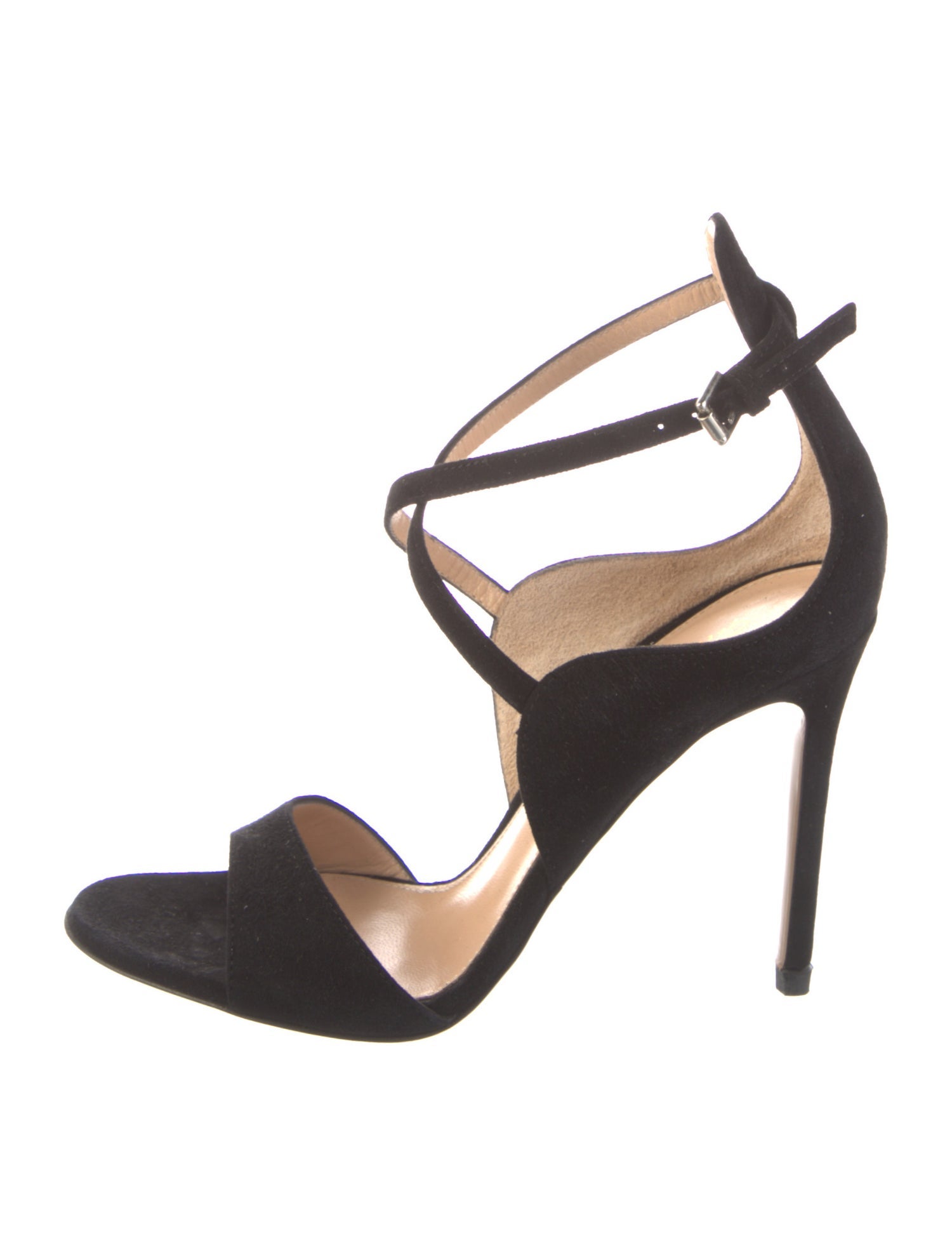 Gianvito Rossi Suede Sandals