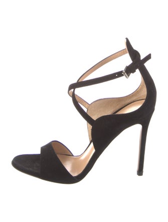 Gianvito Rossi Suede Sandals