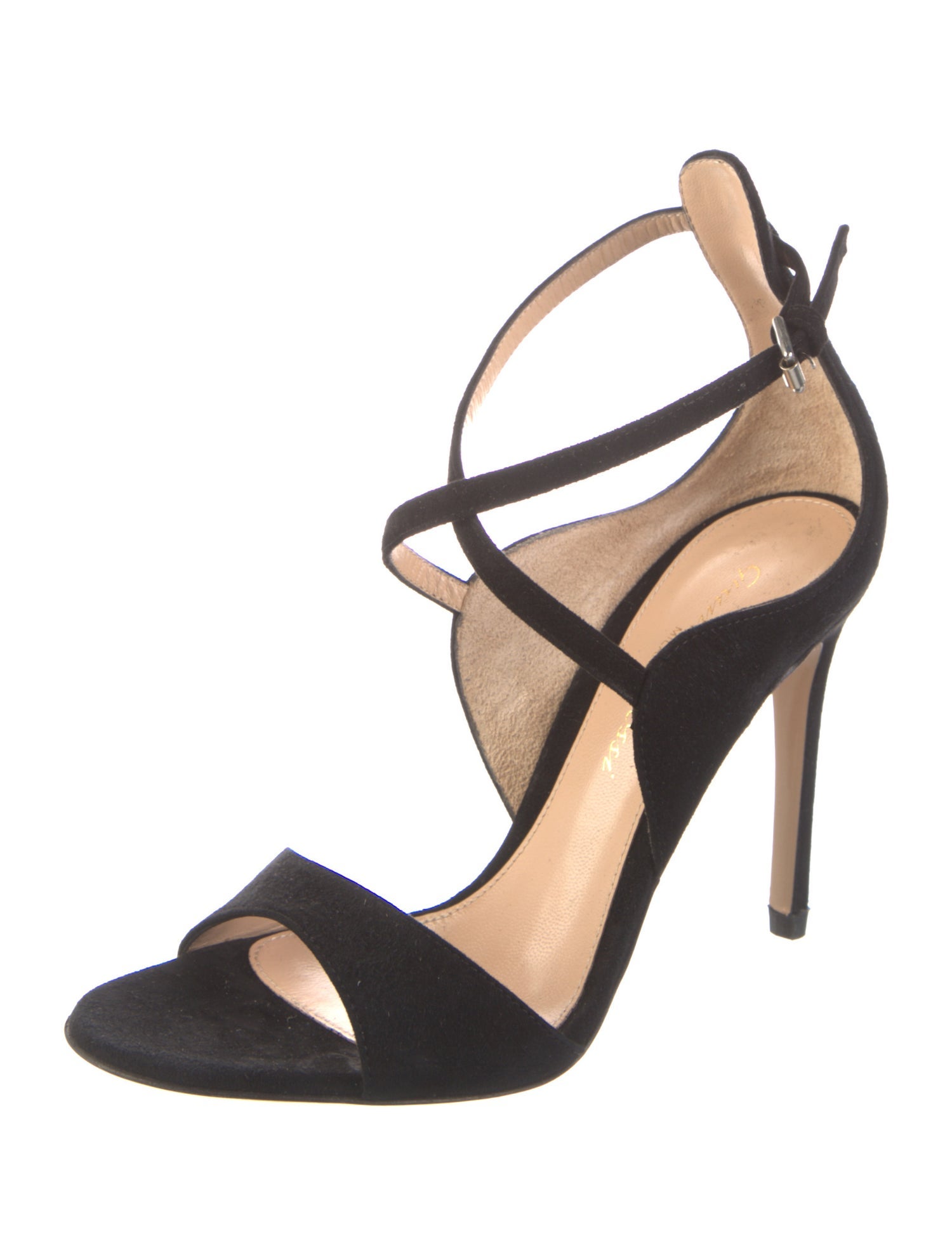 Gianvito Rossi Suede Sandals