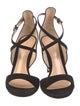 Gianvito Rossi Suede Sandals