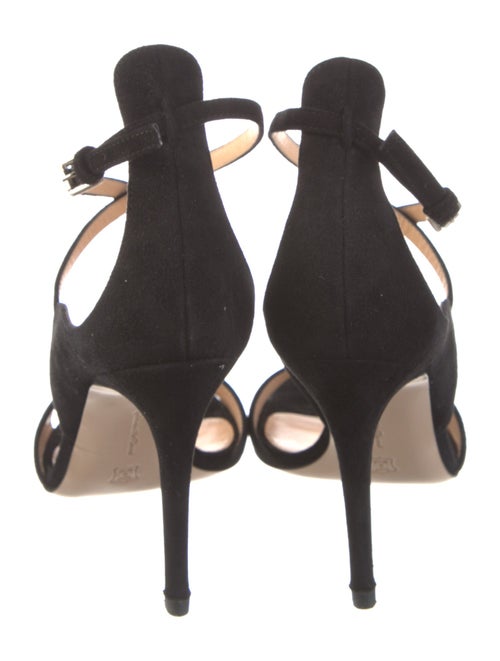 Gianvito Rossi Suede Sandals