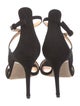 Gianvito Rossi Suede Sandals