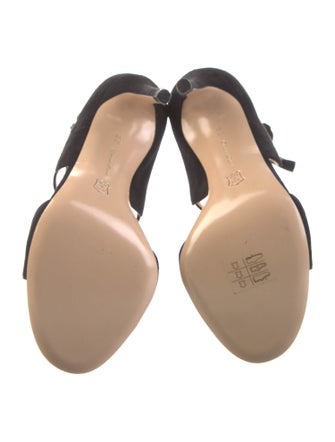 Gianvito Rossi Suede Sandals