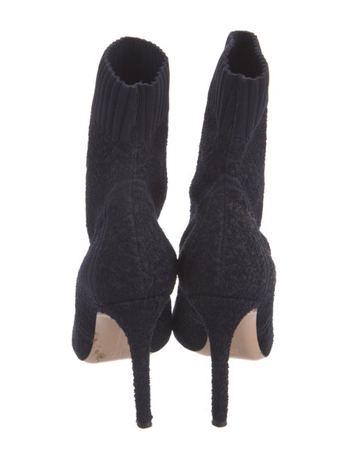 Gianvito Rossi Terry Cloth Sock Boots