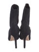 Gianvito Rossi Terry Cloth Sock Boots