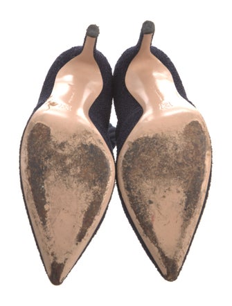 Gianvito Rossi Terry Cloth Sock Boots