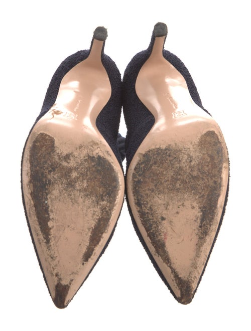 Gianvito Rossi Terry Cloth Sock Boots