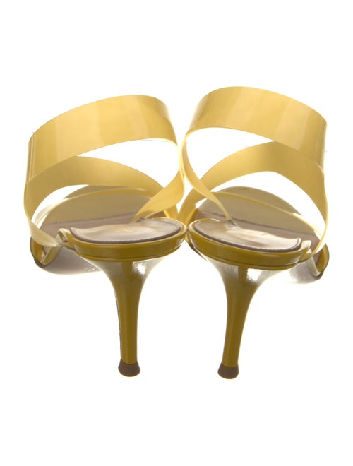 Gianvito Rossi Rubber Slingback Sandals