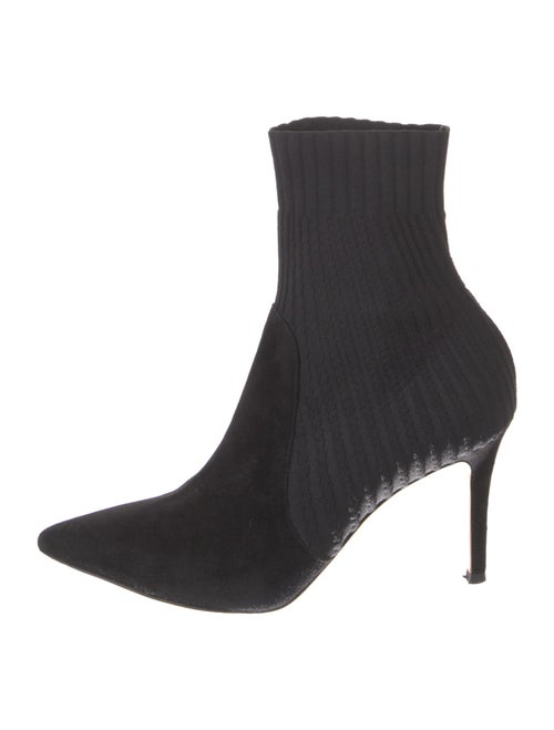 Gianvito Rossi Suede Sock Boots