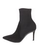 Gianvito Rossi Suede Sock Boots