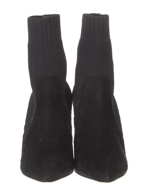 Gianvito Rossi Suede Sock Boots