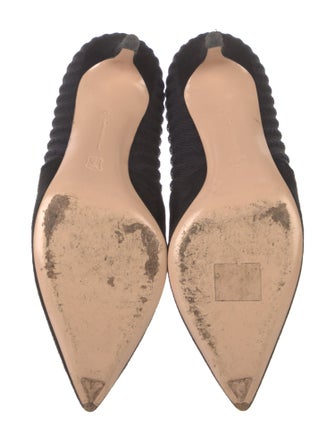 Gianvito Rossi Suede Sock Boots