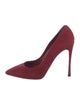 Gianvito Rossi Suede Pumps