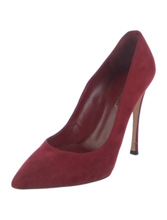 Gianvito Rossi Suede Pumps