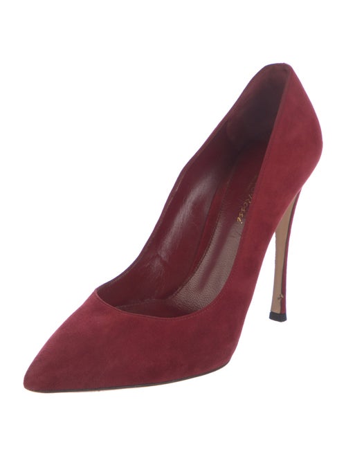 Gianvito Rossi Suede Pumps