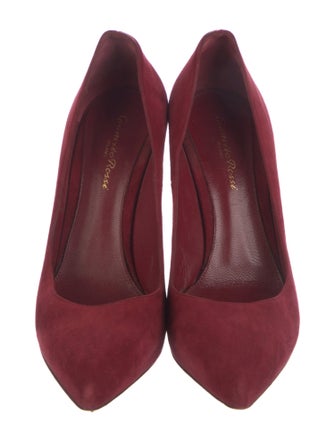 Gianvito Rossi Suede Pumps