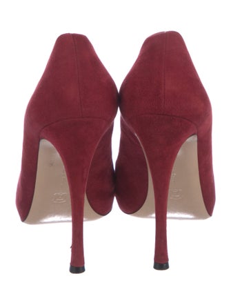 Gianvito Rossi Suede Pumps