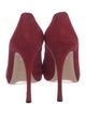 Gianvito Rossi Suede Pumps