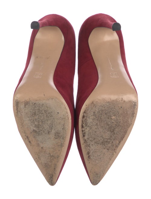 Gianvito Rossi Suede Pumps