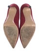 Gianvito Rossi Suede Pumps