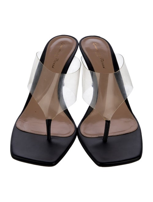 Gianvito Rossi PVC Slides