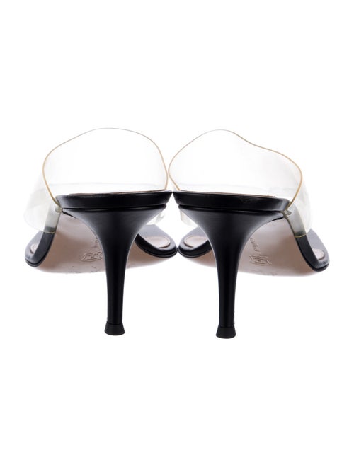 Gianvito Rossi PVC Slides