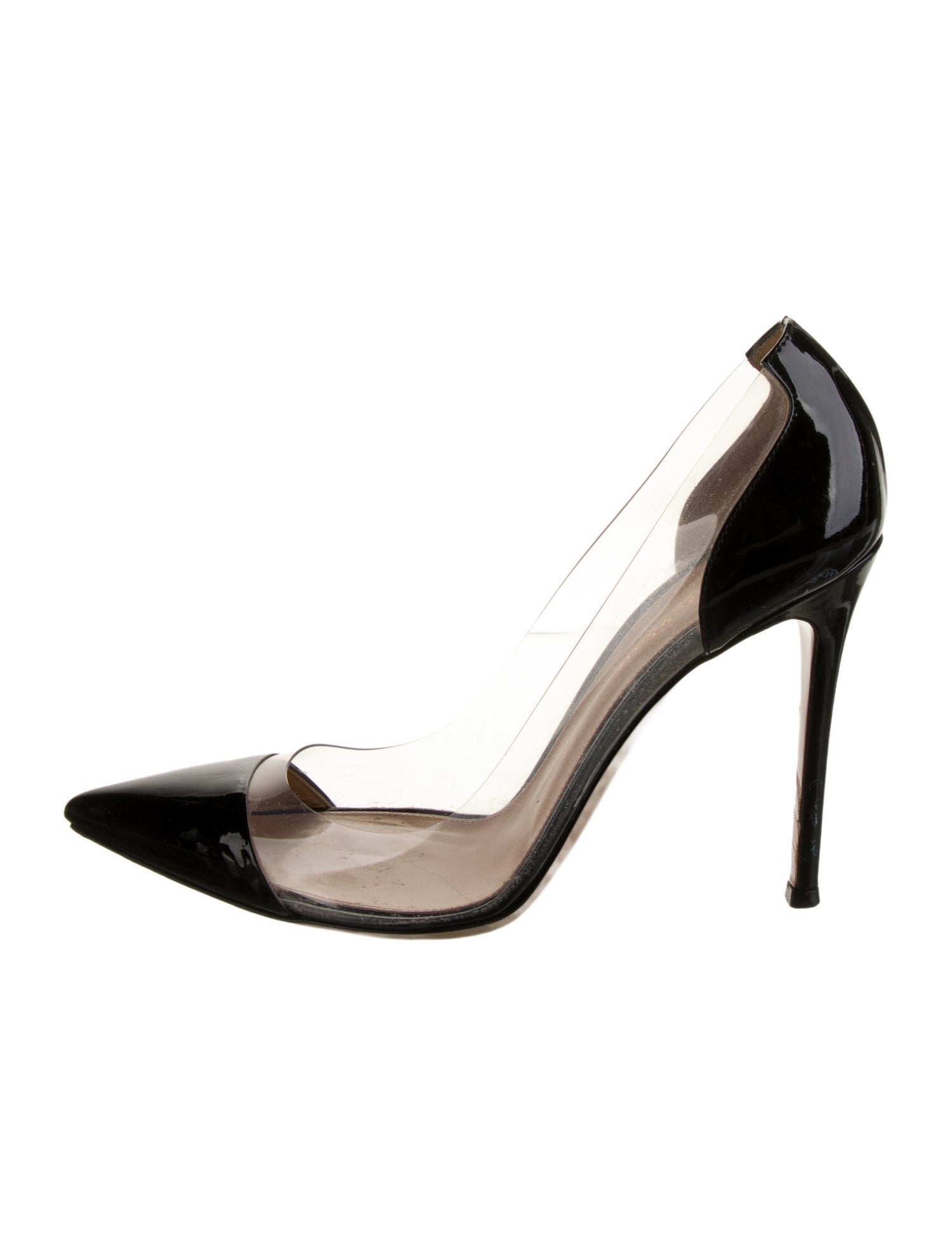 Gianvito Rossi PVC Pumps