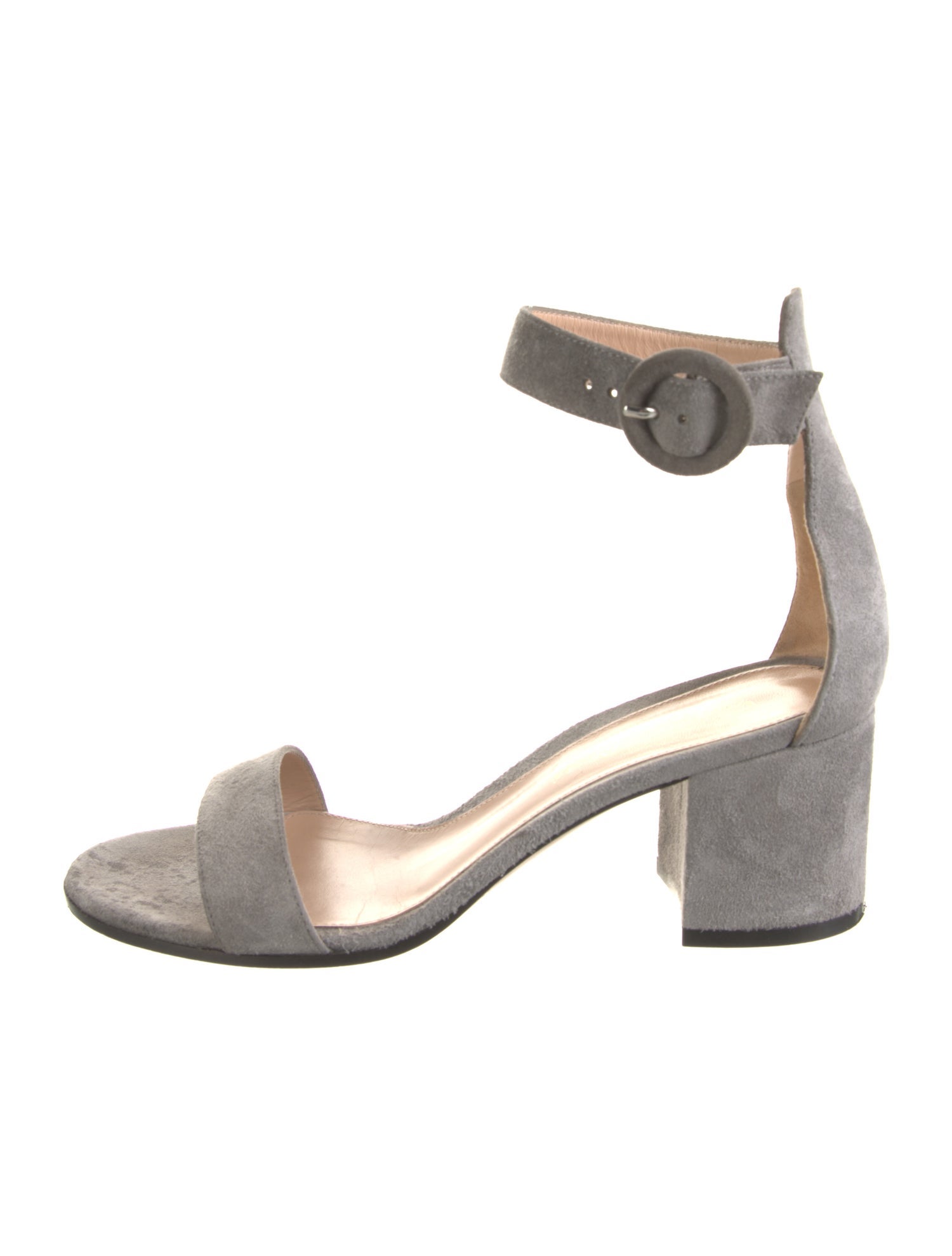 Gianvito Rossi Suede Sandals