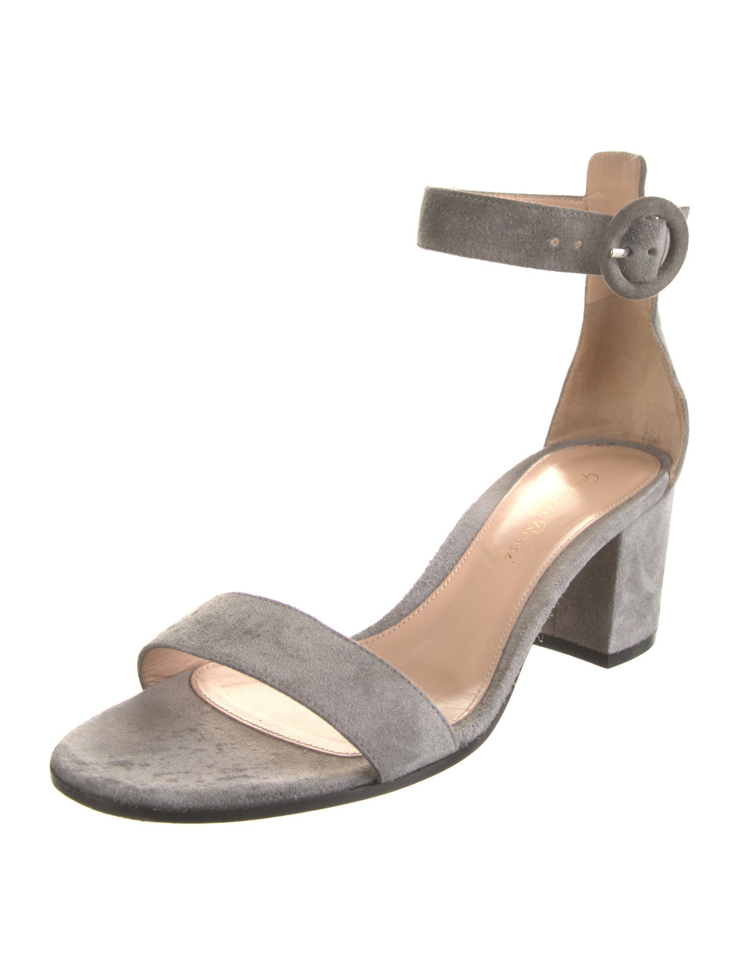 Gianvito Rossi Suede Sandals