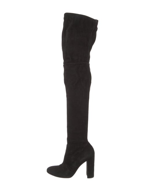 Gianvito Rossi Suede Sock Boots