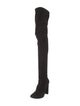 Gianvito Rossi Suede Sock Boots