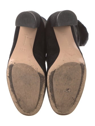 Gianvito Rossi Suede Sock Boots