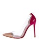 Gianvito Rossi Leather Pumps