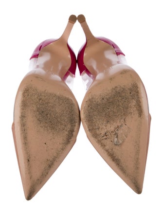 Gianvito Rossi Leather Pumps