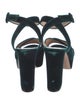 Gianvito Rossi Velvet Sandals