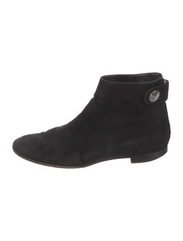 Gianvito Rossi Boots Suede IT 37.5 | 7.5