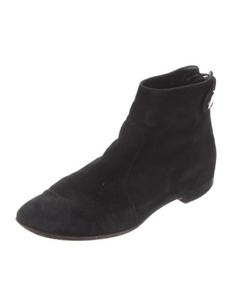 Gianvito Rossi Suede Boots