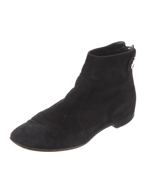 Gianvito Rossi Suede Boots